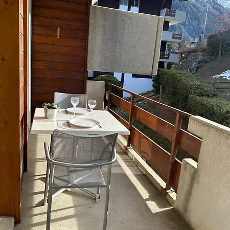 Avec Vue Imprenable Lägenhet La Tzoumaz