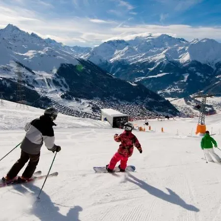 Avec Vue Imprenable * La Tzoumaz