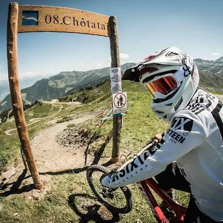 Avec Vue Imprenable La Tzoumaz