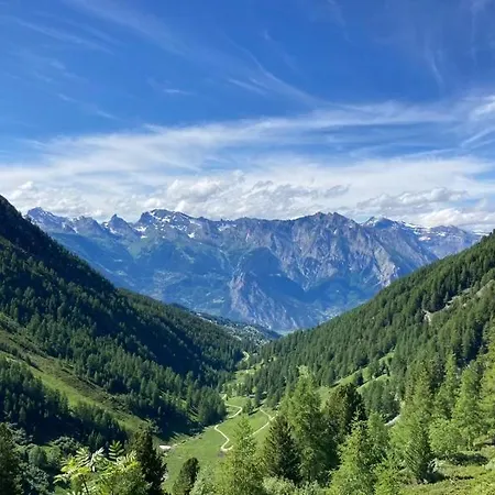 Avec Vue Imprenable La Tzoumaz