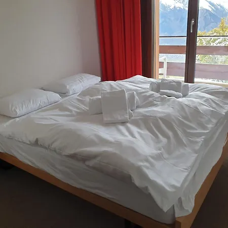 Avec Vue Imprenable Appartement La Tzoumaz