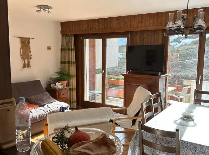 Διαμέρισμα Avec Vue Imprenable La Tzoumaz