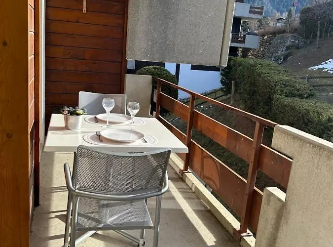 Avec Vue Imprenable Daire La Tzoumaz