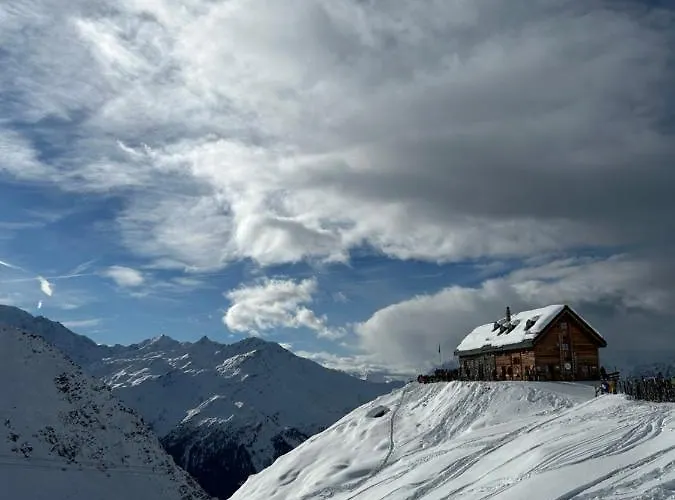 Avec Vue Imprenable La Tzoumaz