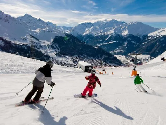 Avec Vue Imprenable * La Tzoumaz