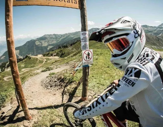 Avec Vue Imprenable La Tzoumaz