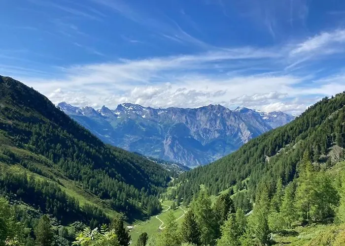 Avec Vue Imprenable La Tzoumaz